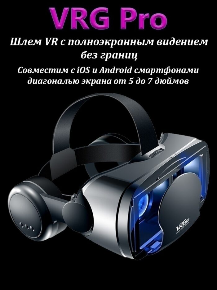 3D очки виртуальной реальности VRGPro