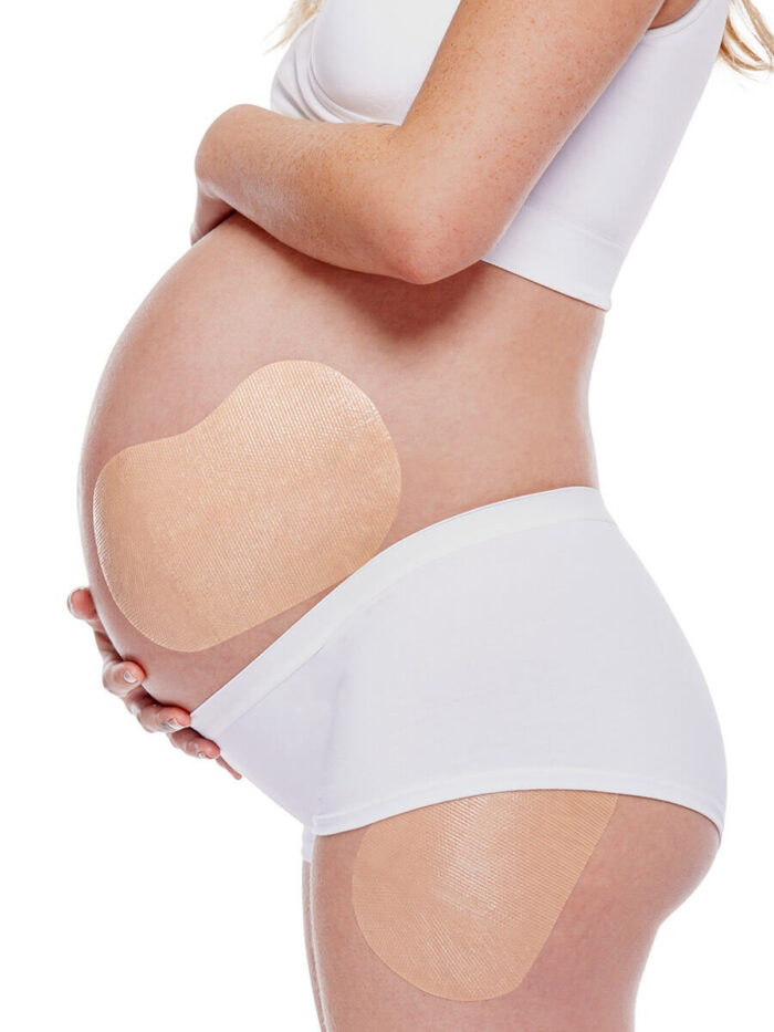 Патчи силиконовые против растяжек живота беременных уменьшают шрамы SILICONE SKIN DEFENSE