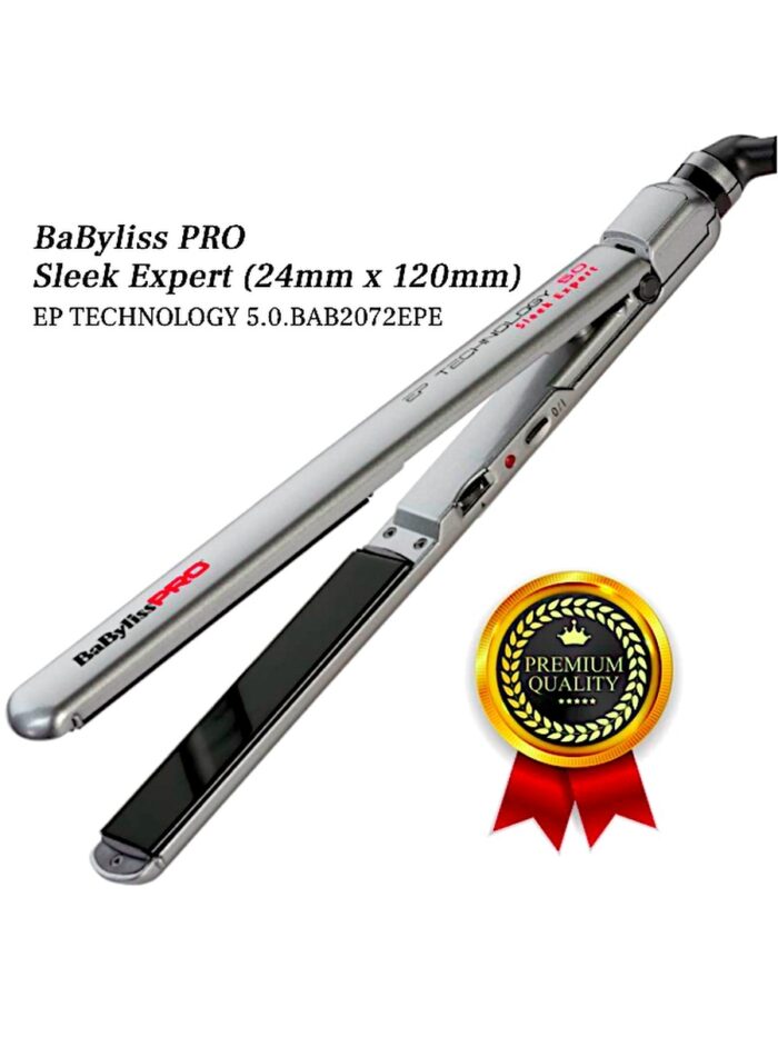 Профессиональный выпрямитель волос BaByliss PRO Sleek Expert BAB2072EPE (24mm x 120mm)