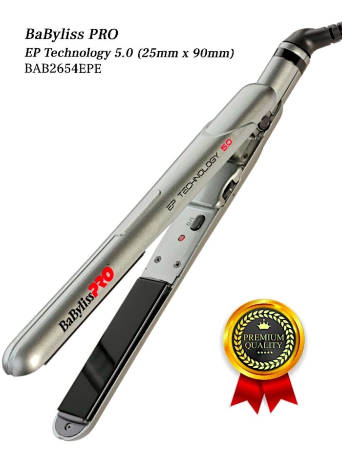 Профессиональные щипцы-выпрямители BaByliss PRO BAB2654EPE EP Technology 5.0, 25х90 мм