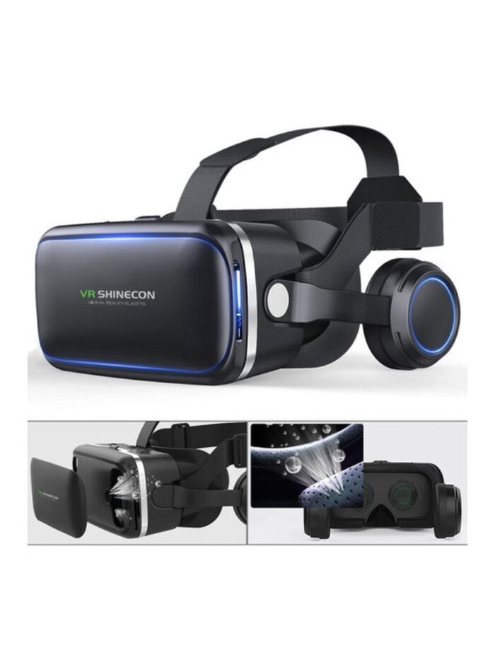 Виртуальные очки с наушниками VR Shinecon 6.0