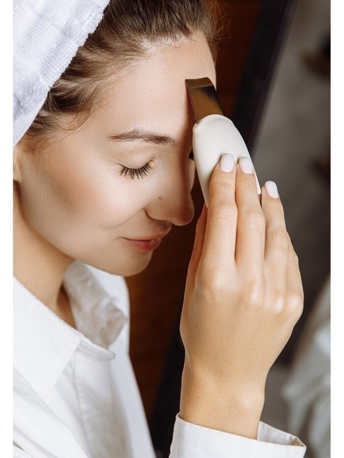 L&L Skin UMI. Массажер для лица. Ультразвуковая чистка лица. Аппарат для чистки лица. Уход за лицом