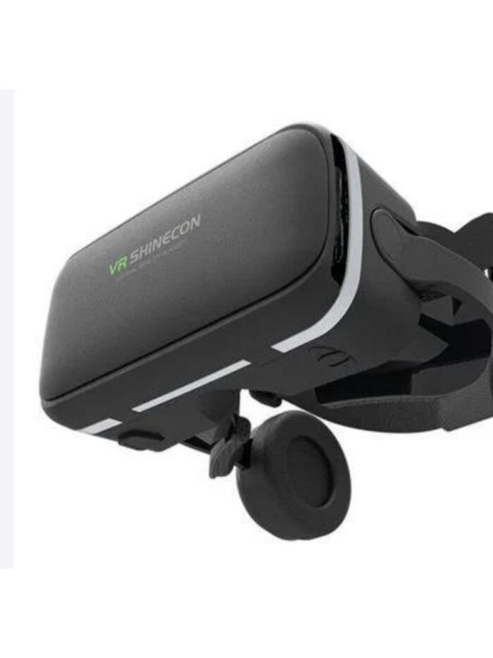 Комплект для виртуальной реальности 3D-очки с наушниками + bluetooth пульт VR Shinecon S-Max