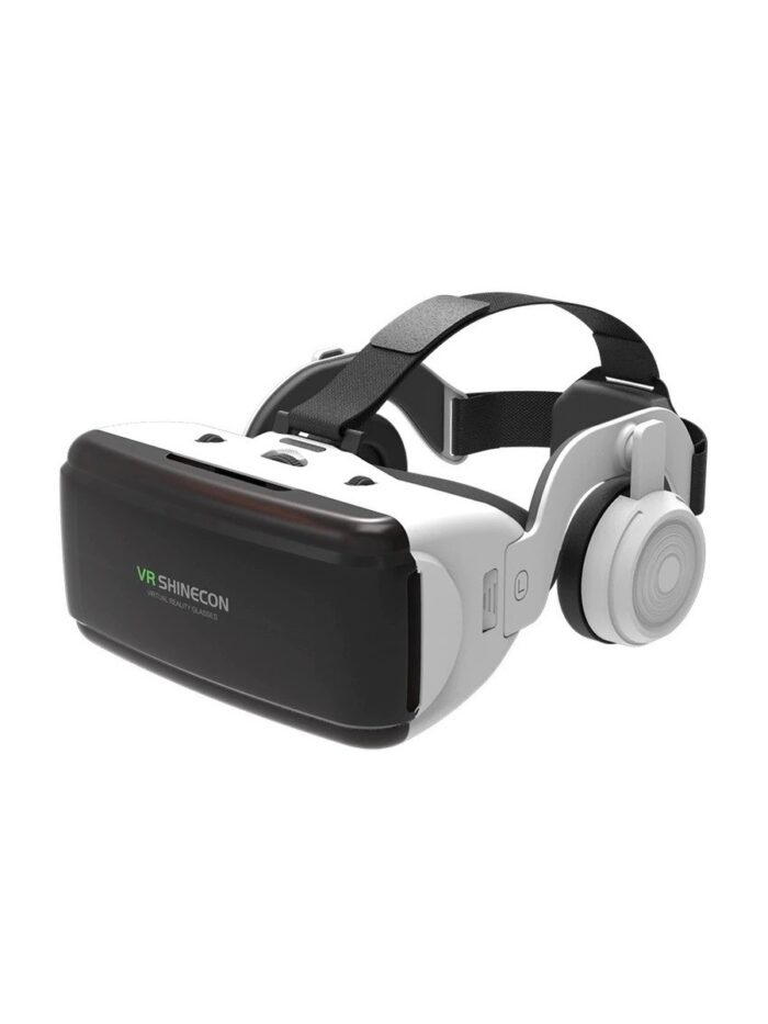 3D очки виртуальной реальности с наушниками VR SHINECON