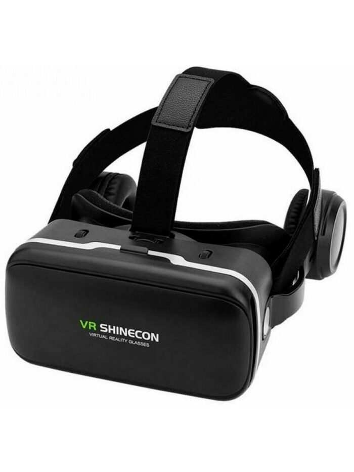 VR очки виртуальной реальности SC-G04E/SC-B03/для смартфонов/Android/iOS/с джойстиком/с наушниками