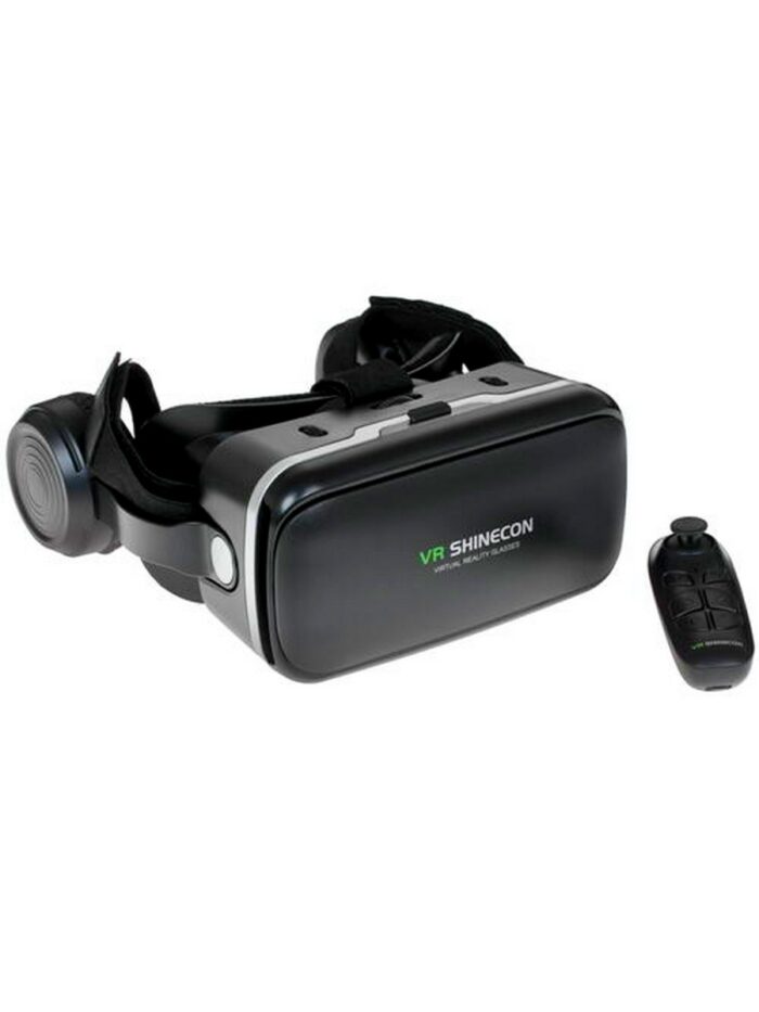 VR очки виртуальной реальности SC-G04E/SC-B03/для смартфонов/Android/iOS/с джойстиком/с наушниками