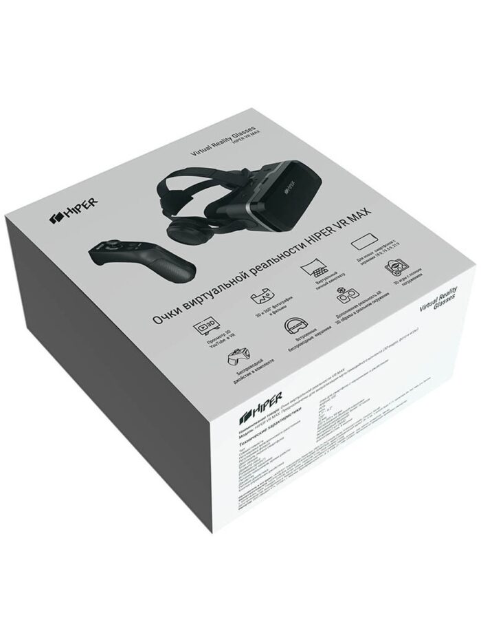 Очки виртуальной реальности HIPER VR Max