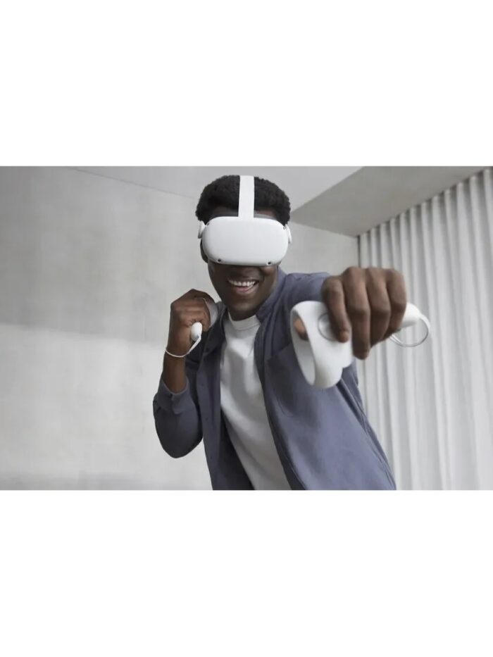 Шлем / Очки виртуальной реальности Oculus Quest 2 128 GB / VR шлем / Очки Oculus VR Quest 2