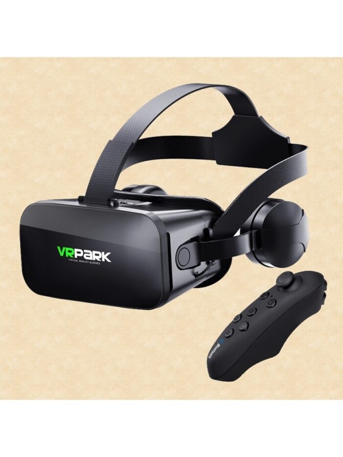 Очки виртуальной реальности с наушниками, 3D очки, очки vr для смартфонов, виртуальная реальность,vr