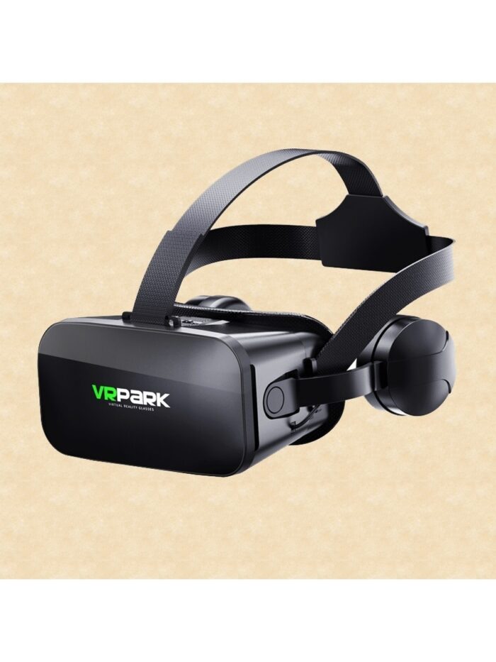 Очки виртуальной реальности с наушниками, 3D очки, очки vr для смартфонов, виртуальная реальность,vr