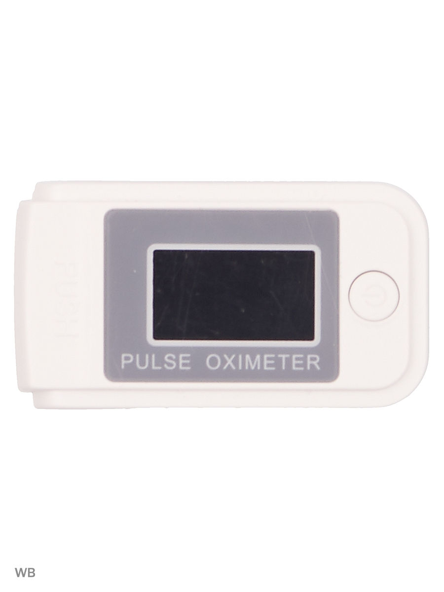 Пульсоксиметр медицинский на палец для измерения пульса и уровня кислорода в крови