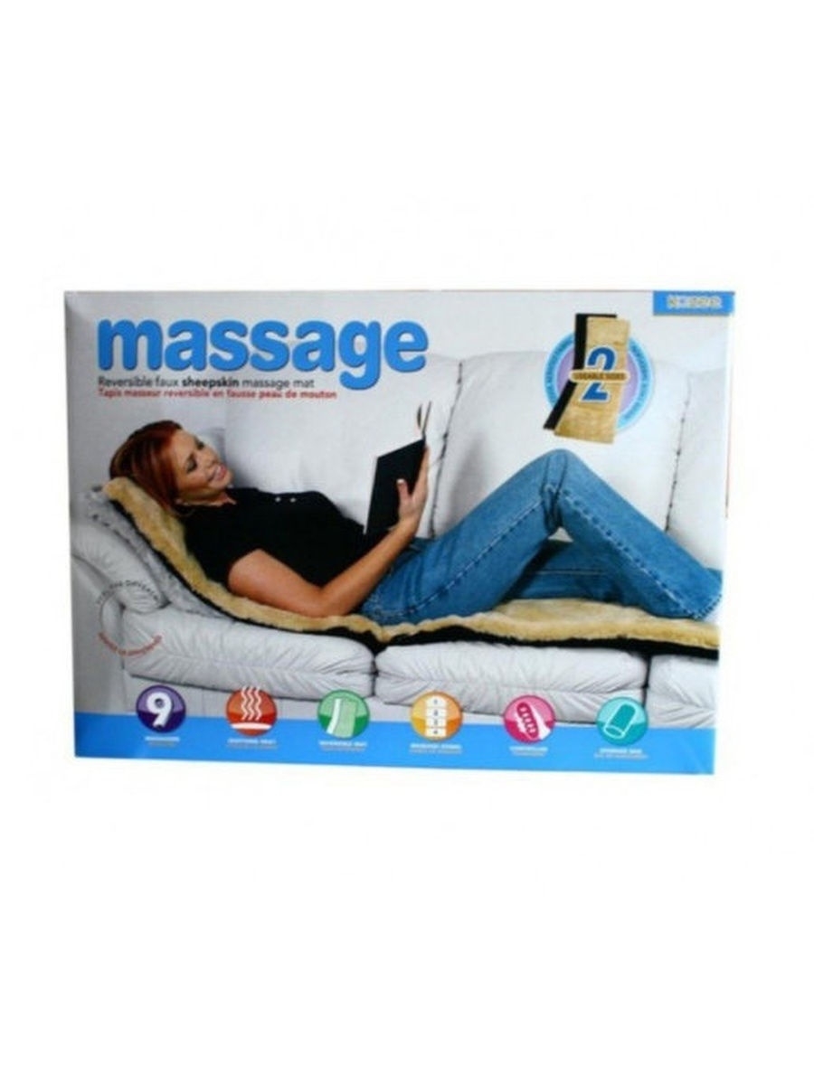 Mat Массажный матрас 'Massage mat' коврик c ворсом