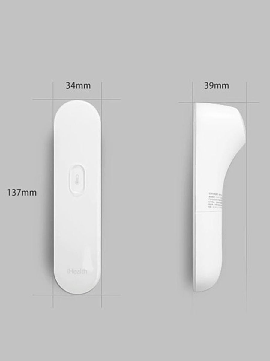 Термометр бесконтактный Xiaomi iHealth Meter Thermometer