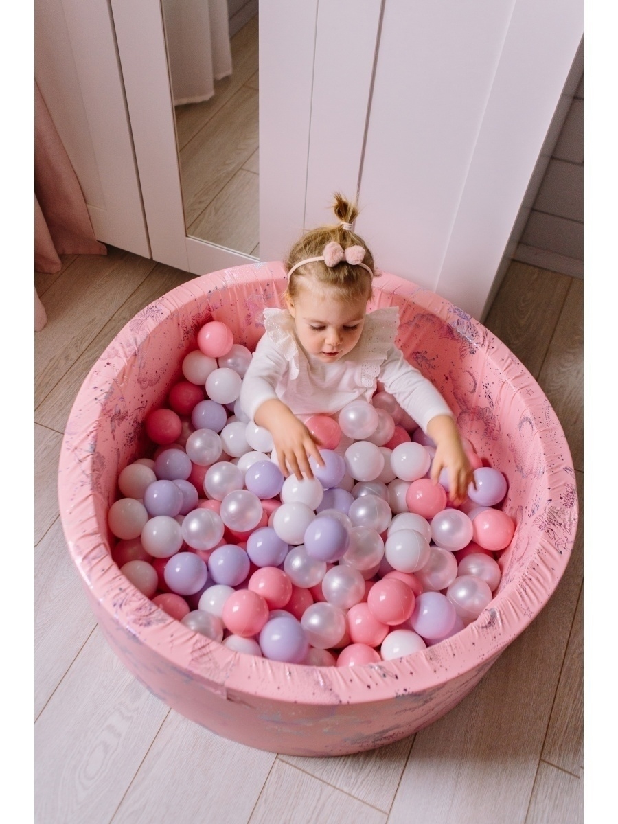 Сухой бассейн 85х30 см с комплектом из 150 шаров