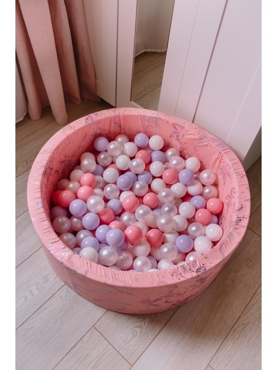 Сухой бассейн 85х30 см с комплектом из 150 шаров