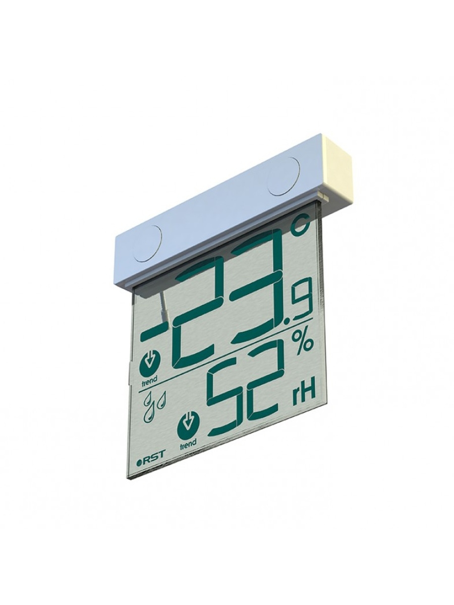 Цифровой оконный термогигрометр