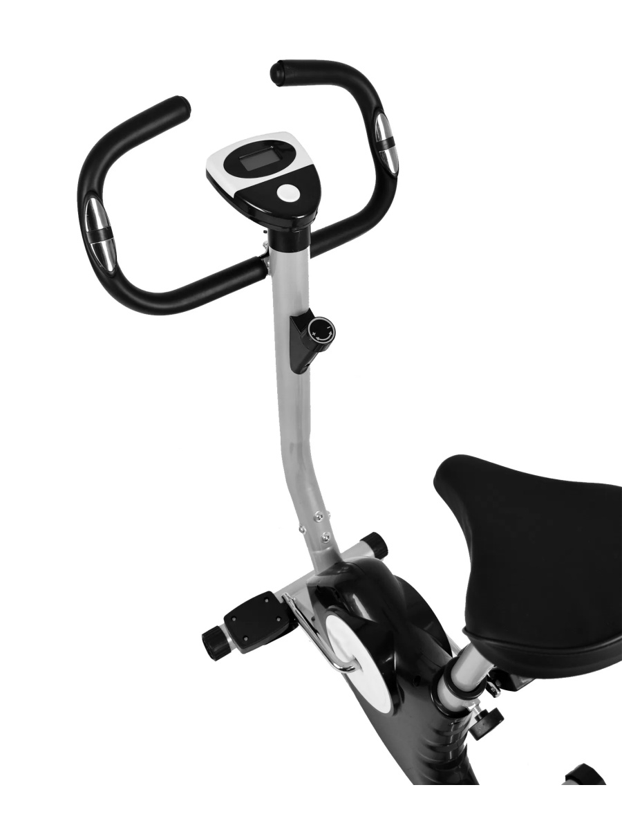 Велотренажер Atlas Sport DARK cardio/для дома/домашний/для похудения