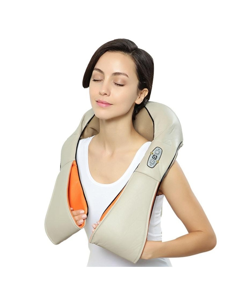 Массажер многофункциональный для спины, плеч и шеи Massager of Neck Kneading