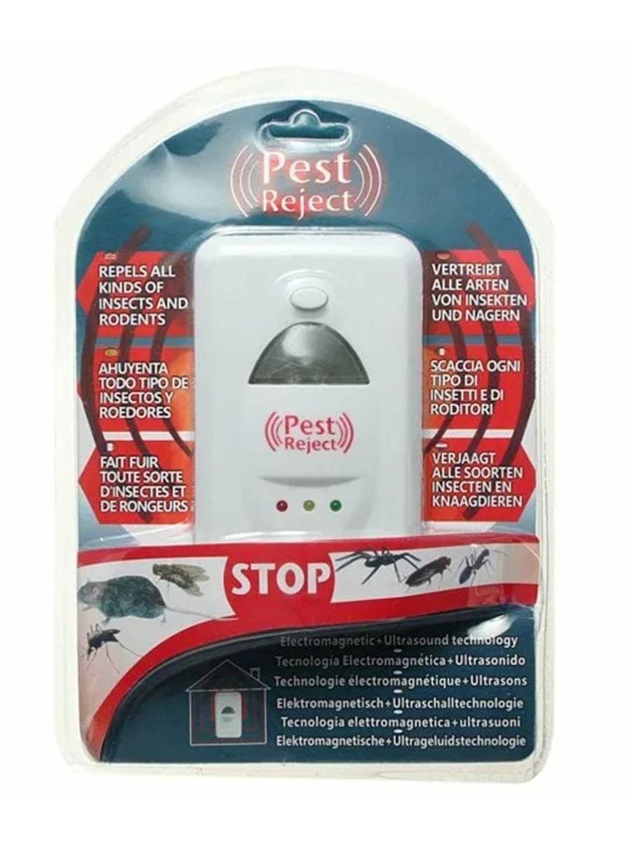 Отпугиватель насекомых Pest Reject (Пест Реджект) RZ-257
