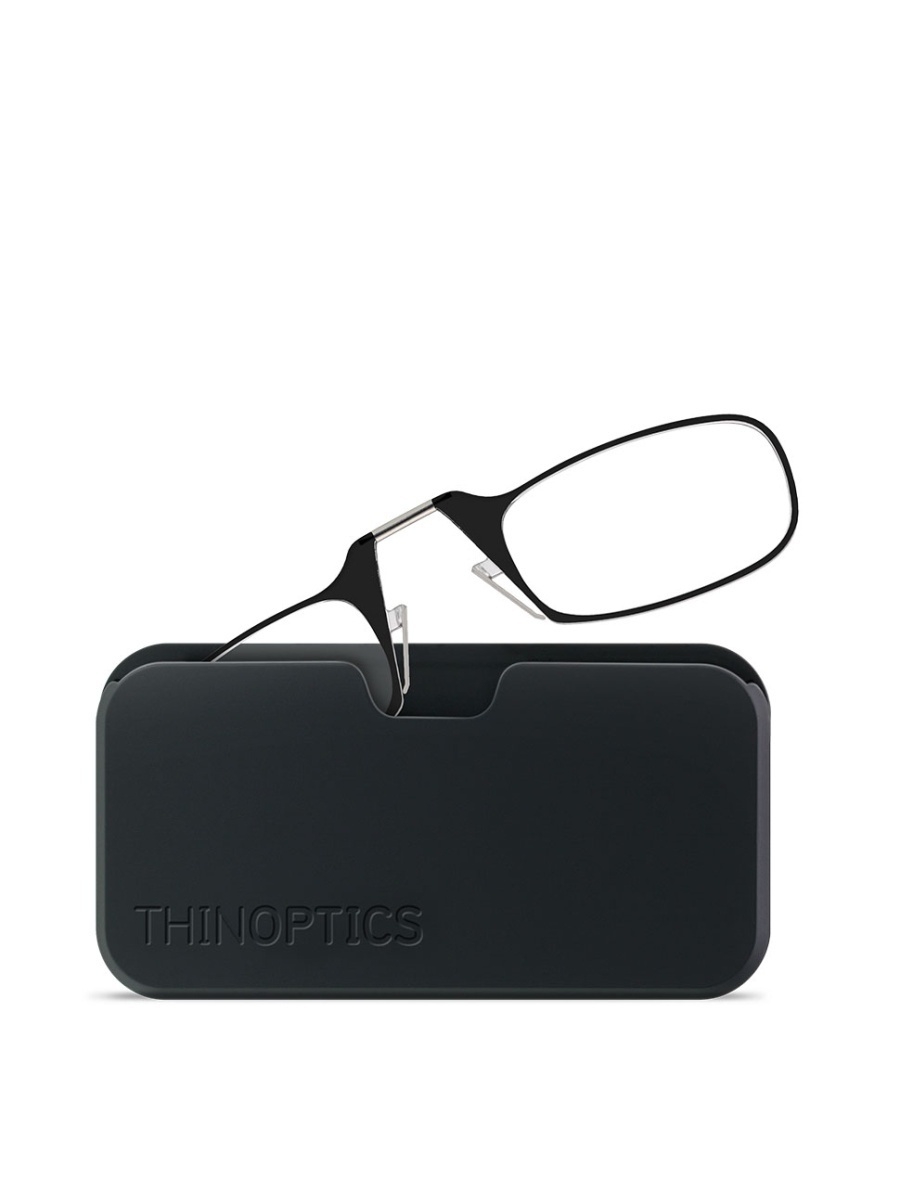Ультратонкие мобильные корригирующие очки / для чтения / +2.5