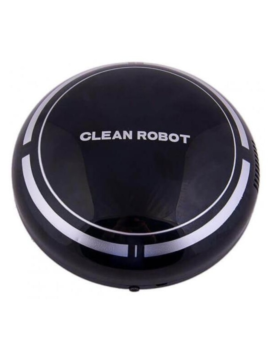 Компактный мини робот пылесос, Автоматический умный напольный робот - полотер, Для сухой уборки дома